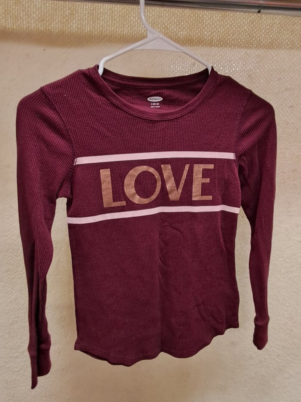 LOVE long sleeve Tshirt